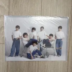 なにわ男子 First Love クリアファイル