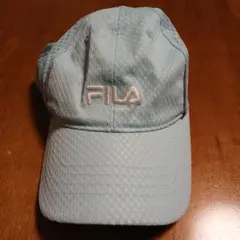 【FILA】キャップ 水色