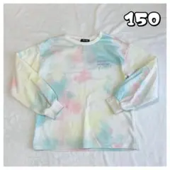 女の子 SPACE OPERA あったか 裏起毛 トレーナー 150