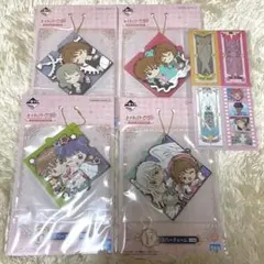 カードキャプターさくら 一番くじ　ラバーチャーム4種 & ステッカー1枚セット