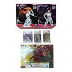 エヴァンゲリオン B賞　C賞　アスカ 真希波　一番くじ　ヤマト作戦