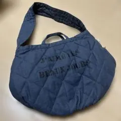 早い者勝ちセール☆ルートート　2way巾着キルティングトートバッグ