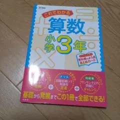 これでわかる 算数小学3年