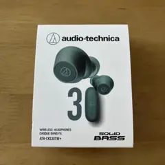 audio-technica ATH-CKS30TW+ ワイヤレスイヤホン