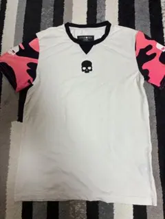 新品・未使用タグ付き】HYDROGEN テニスTシャツ Medium ピンク - メルカリ