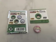 HUNTER×HUNTER ジロリ まめかん ビスケ 缶バッジ