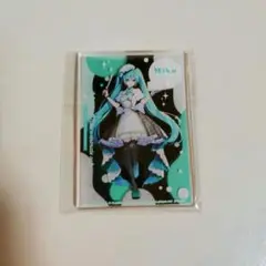 初音ミク アニメイトカフェ Sweet Patisserie アクリルカード