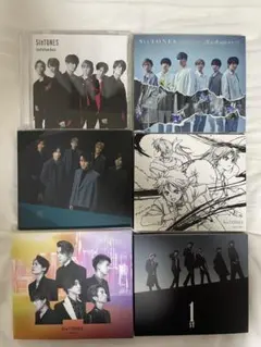 2026年最新】sixtones cd まとめ売りの人気アイテム - メルカリ