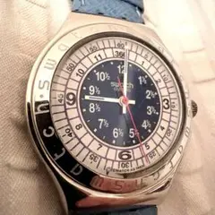 ★Swatch Irony Big Ocean Storm 稼働品 ビンテージ★のサムネイル