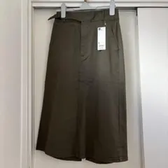 GUチノグルカミディスカート　カーキのサムネイル