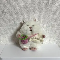 希少 monseuil モンスイユ ブランマンジェ リス 涙シリーズ ぬいぐるみ