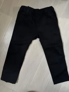 COMME CA ISM ブラックパンツ　入園　セレモニー