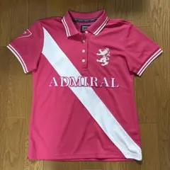 Admiral Golf ポロシャツ ピンク Lサイズのサムネイル