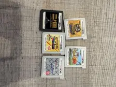 3DSソフト5本セット 値下げ可能