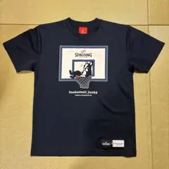 Basketball junky × SPALDING Tシャツ　S