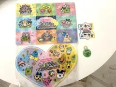 たまごっち ランチョンマット 2点コースター1点　相模湖 イルミネーション