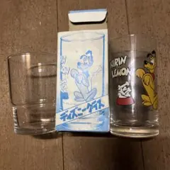 ディズニー プルート グラス 2個セット
