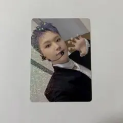 ホシ　SEVENTEEN HOLIDAY FC CARAT 更新特典 トレカ