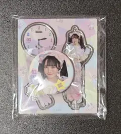≠ME ノイミー 本田珠由記 2時半ろけんろー アクリルスタンド 缶バッジ