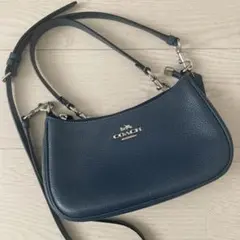 値下げ❌】COACH ショルダーバッグ チェルシー クロコ エンボスド