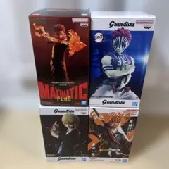 鬼滅の刃　フィギュア　猗窩座