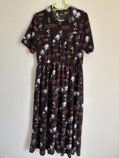 BABYDOLL ミッキーマウス 半袖シャツワンピース