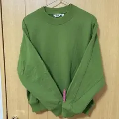 ユニクロ　レディースコットントレーナー　Mサイズ