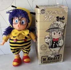 ドクタースランプアラレちゃん パワーギャル　アラレちゃん　ハチ ドクタースランプアラレちゃん パワーギャル アラレちゃん ハチ - メルカリ