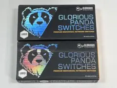 新品 Glorious Panda Tactile Switches 72個