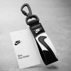 新品 NIKE ナイキ キーホルダー NW0010 ブラック