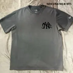 NEW ERA×MLB×BTS コラボTシャツ BLACK SWANモデルのサムネイル