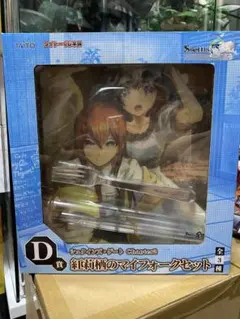 シュタインズゲート ミニフィギュア付きボールペン タイトーくじ F賞 全5種 シュタインズゲート ミニフィギュア付きボールペン タイトーくじ