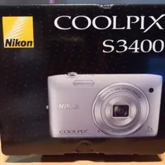 Nikon COOLPIX S3400 デジカメ フルセット a4820 Nikon COOLPIX S3400 デジカメ フルセット a4820 Nikon COOLPIX