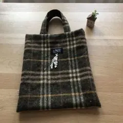 専用になります　ペタンコトートバッグ　　196 ハンドメイド
