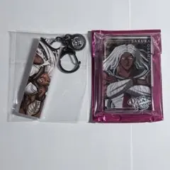 ダンガンロンパ 15周年記念展　アクリルブロック　キーホルダー　大神さくらのサムネイル