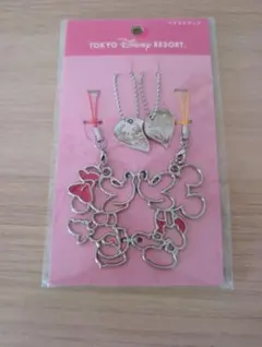 ☆東京ディズニーリゾート☆ ミッキー・ミニー キーホルダーセット