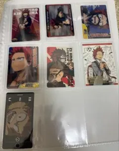 ヒロアカ 切島鋭児郎 7枚セット