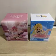 ToLOVEる　ララ　漆黒の闇　フィギュア　2点セット