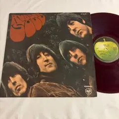 英LP The Beatles Rubber Soul UKオリジナル初回プレス - メルカリ