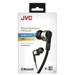 JVC ワイヤレスイヤホン ノイズキャンセリング　HA-FX87BN