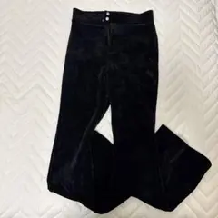 EMODA ブラック フレアパンツ Mサイズ