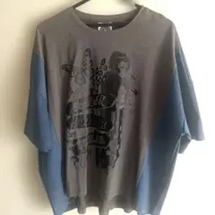 スカラー　グラフィック切り替えTシャツのサムネイル
