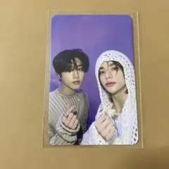 Stray kids 樂-STAR ユニット トレカ ヒョンジン&ハン