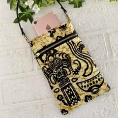インドネシアバティック 紙袋型バッグ - メルカリ