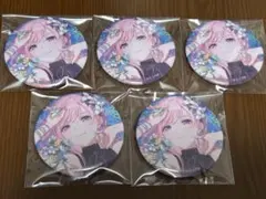 プロセカ 巡音 ルカ グリッター缶バッジ グリ缶 9B 10B ブルフェス