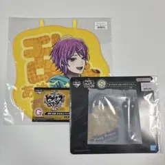 ヒプノシスマイク ヒプマイ 一番くじ おなまえクロス 乱数 カードホルダー