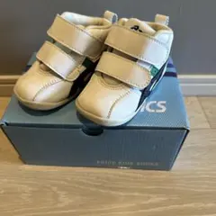アシックス　スクスク　☆ ベビースニーカー12.5㎝　ファーストシューズ