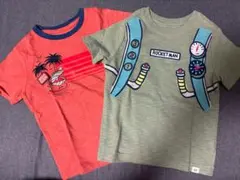 gap baby Tシャツ2枚セット 100cm