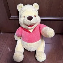 ぷーさんのぬいぐるみ