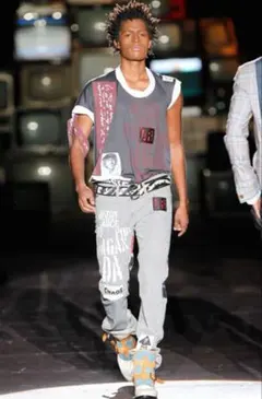 【美品】vivienne westwood アングロマニア Lee タンクトップ Vivienne Westwood アングロマニア×Lee タンクトップ